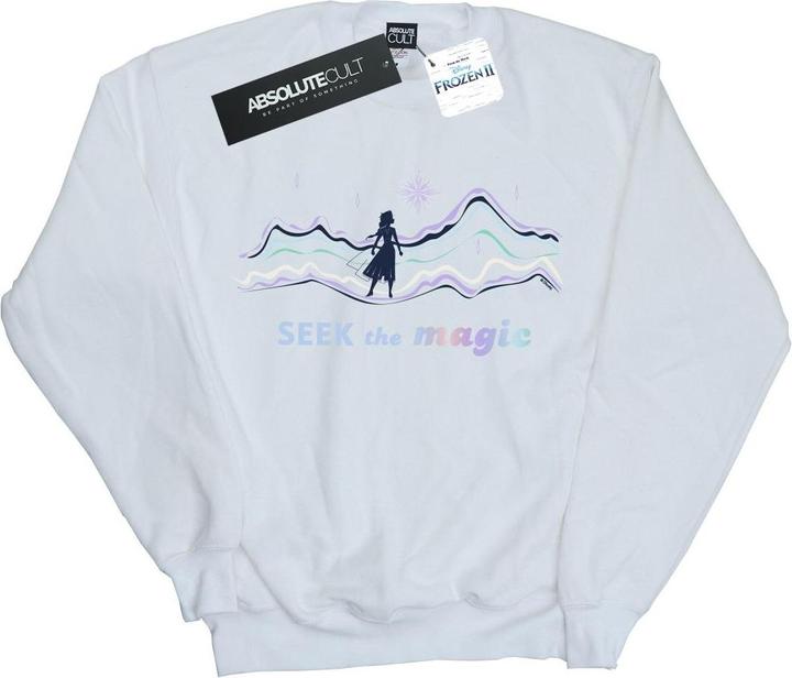 Disney Frozen 2 Elsa Seek The Magic Sweatshirt Mädchen (140, 146)