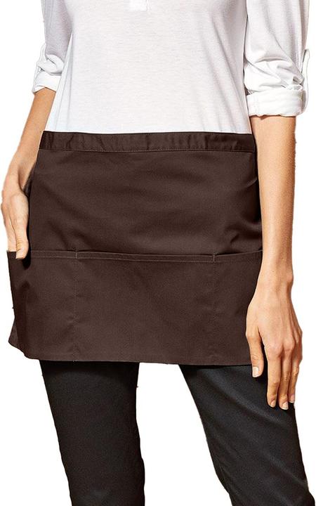 Actual product image Premier Colours 3 Pocket Short Apron (One size)