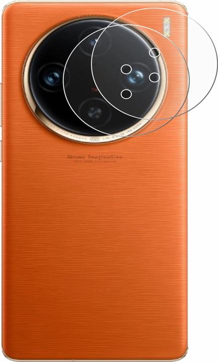 Image du produit ScreenLeaf Film de protection durable Protection d'écran Film clair transparent (2 pièce(s), Vivo X100 Pro)