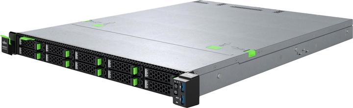 Actual product image Fujitsu RX1330M5 XEON E-2334 16GB 4SFF 500W tit (Intel Xeon E-2334, 16 GB, Rack Server)