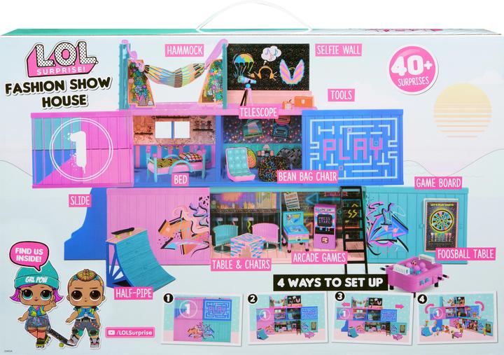 Actual product image MGA Fashion Show House