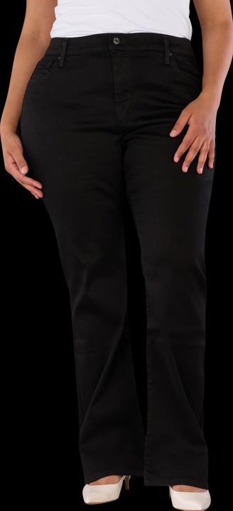 Produktbild Levis 725 Jeans Bootcut Plus Size soft black (W44/L32)