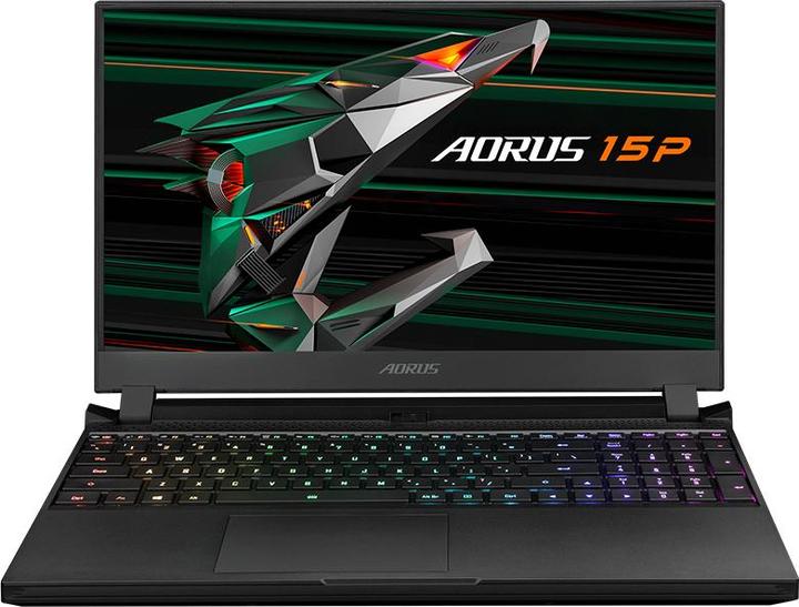 Gigabyte Aorus 15P (15.60", Intel Core i7-10870H, 16 GB, 512 GB, DE)