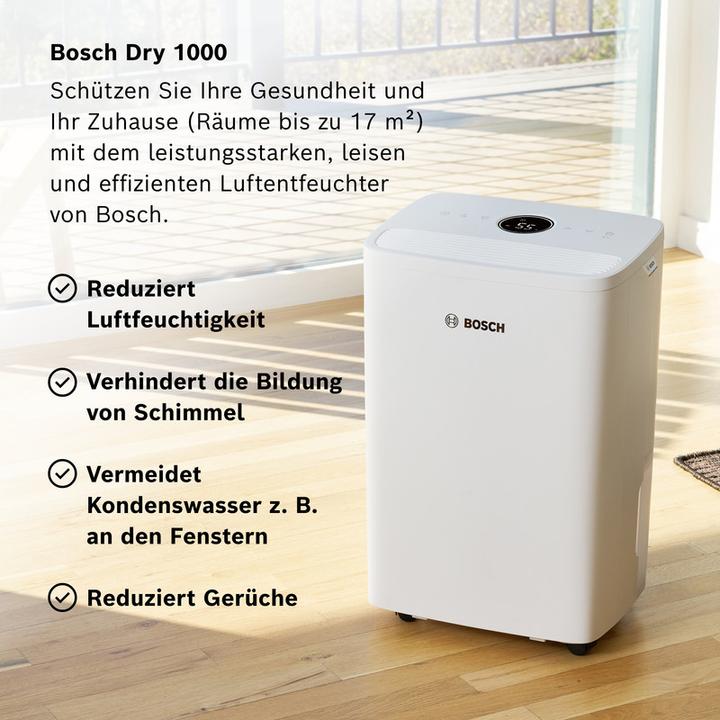 Produktbild Bosch Home Comfort Dry (17 m², 10 l/24h)