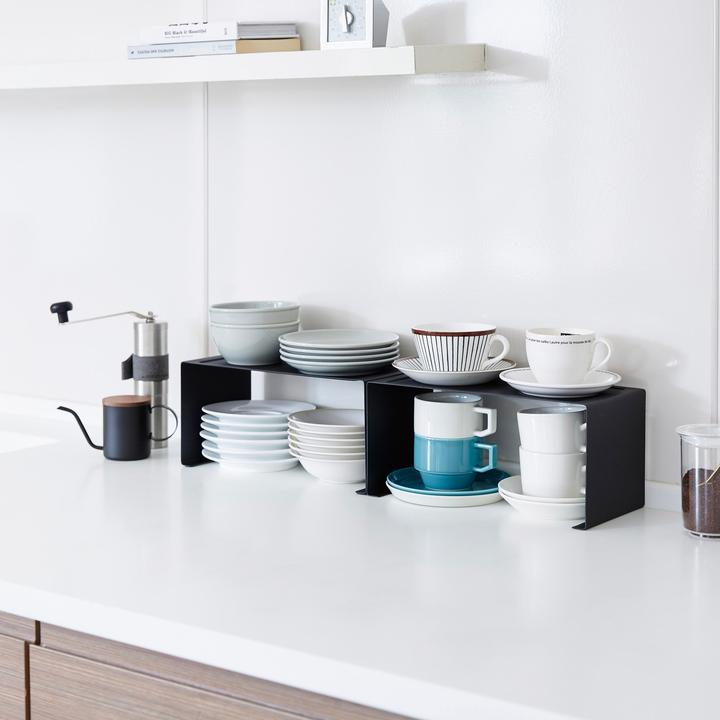 Image du produit Yamazaki Étagère de cuisine étroite empilable TOWER
