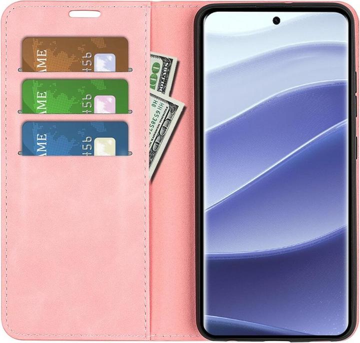 Produktbild Cover-Discount Xiaomi Redmi Note 14 Pro 5G / Poco X7 - Stand Flip Case Hülle (Xiaomi Redmi Note 14 Pro 5G, Xiaomi Poco X7 Pro)