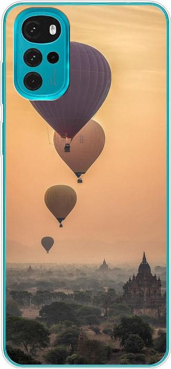 Hot air balloons