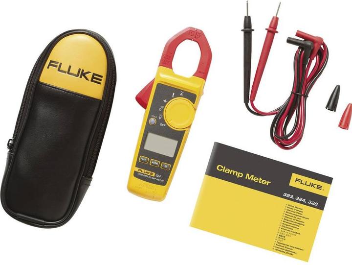 Produktbild Fluke Digital-Zangenamperemeter - TRMS (CAT III 600V, CAT IV 300V)