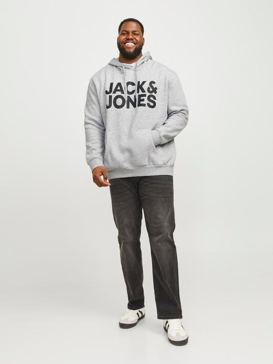 Produktbild Jack & Jones Basic Logo Plus Size Hoodie (XXL, 4XL)