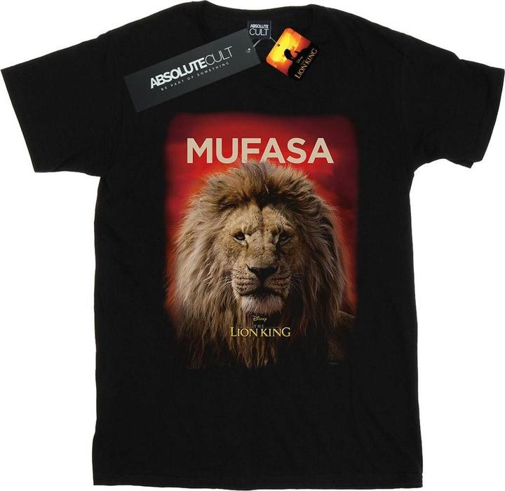Disney The Lion King Movie Mufasa Poster TShirt Jungen