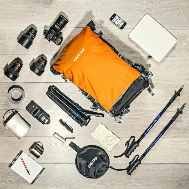 Image du produit mantona Éléments PRO 50 (Sac à dos photo, 53 l)