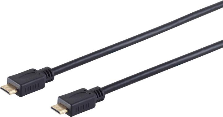Produktbild S-Conn 2 x HDMI Typ-C Stecker, Full HD, 1.3b, 2,0 m (2 m, HDMI)
