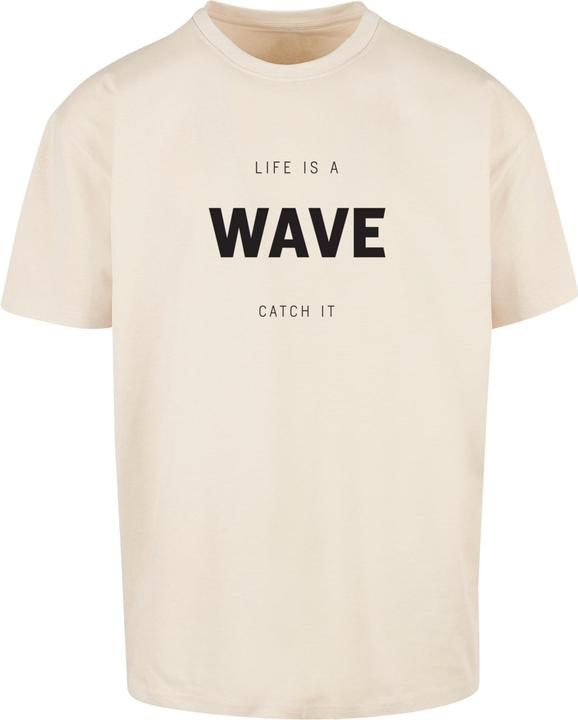 Merchcode Summer - Life is a wave Heavy Oversize Tee - 116553 (L)