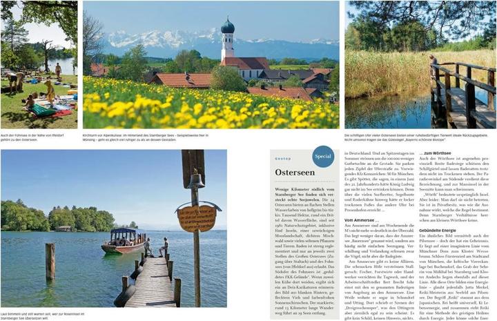 Produktbild Bildatlas Deutschland (Deutsch, 2020)