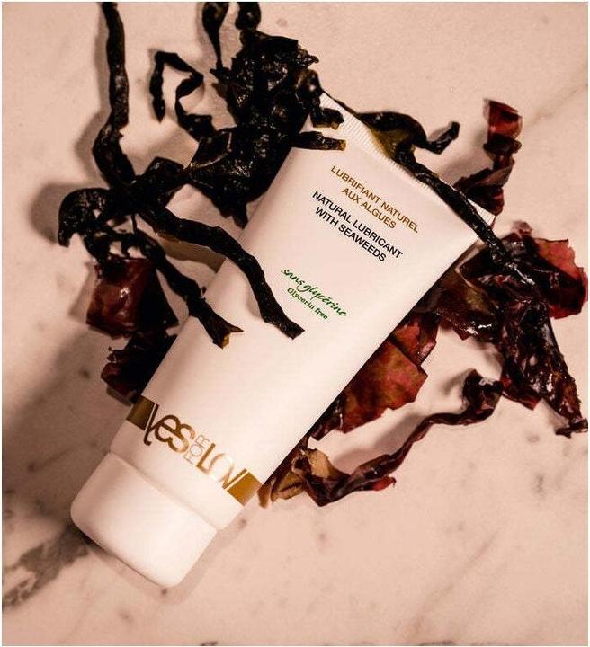 Actual product image YESforLOV Natural Lubricant with Seaweeds (Glycerin Free) (100 ml)