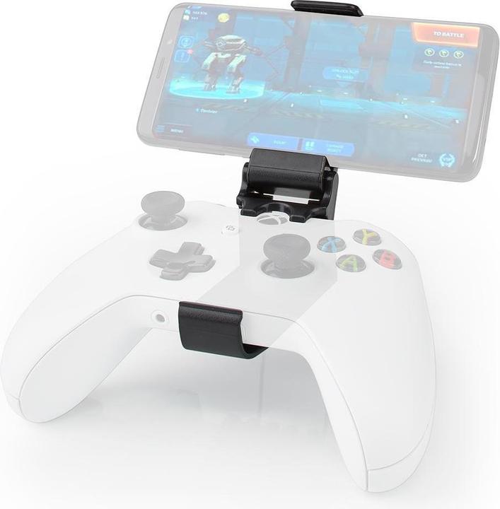 Produktbild Nedis Halter für Gaming-Handys für Xbox One Controller Universal Verstellbar Schwarz