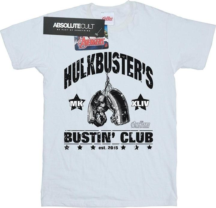 Iron Man Hulkbuster's Bustin' Club TShirt (L)