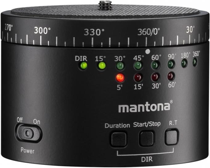 Produktbild mantona Turnaround 360 Automatic (Panoramakopf, Weitere)