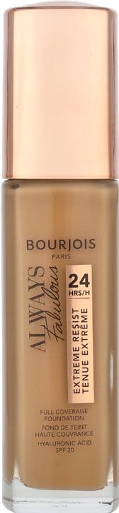 Actual product image Bourjois Always Fabulous 24H Foundation SPF20 (#425 Honey)