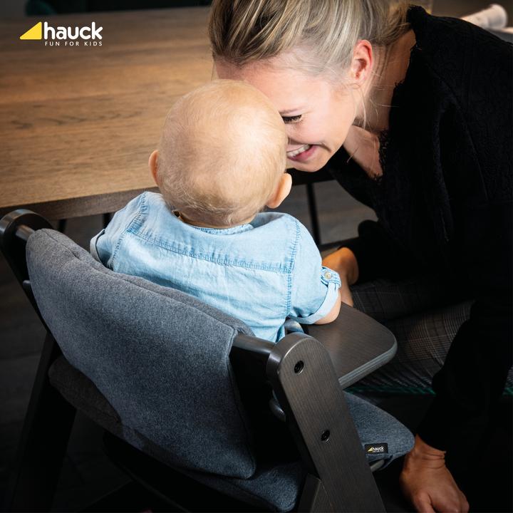 Produktbild Hauck Highchair Pad Select Jersey Organic