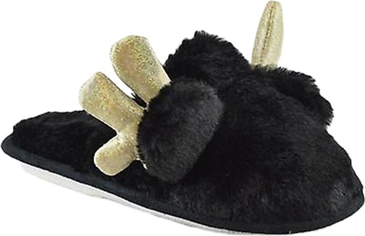 Produktbild KS Brands Pantoffeln Maultier Geweihstange (27)