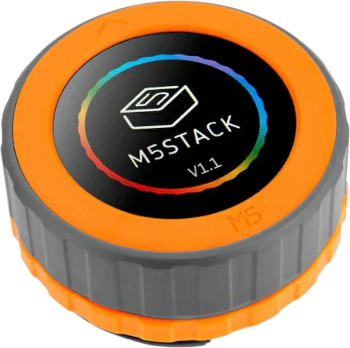 Image du produit M5Stack Dial V1.1 ESP32-S3 Intelligenter Drehknopf mit 1.28 Zoll Touchscreen
