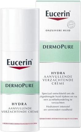 Actual product image Eucerin Dermo Pure Hydra Feuchtigkeits - Fluid 50 ml (50 ml, Day cream)