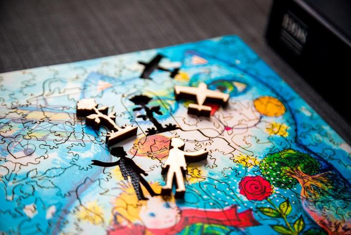 Produktbild DaVici Puzzle - Märchenprinz (180 Teile)