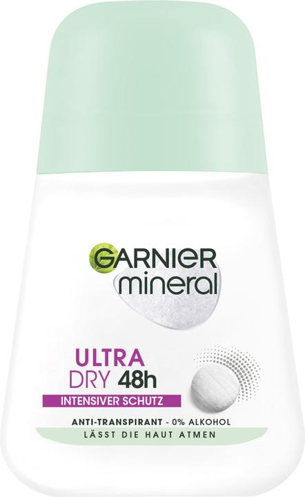 Actual product image Garnier Mineral UltraDry (Roll-on, 50 ml)