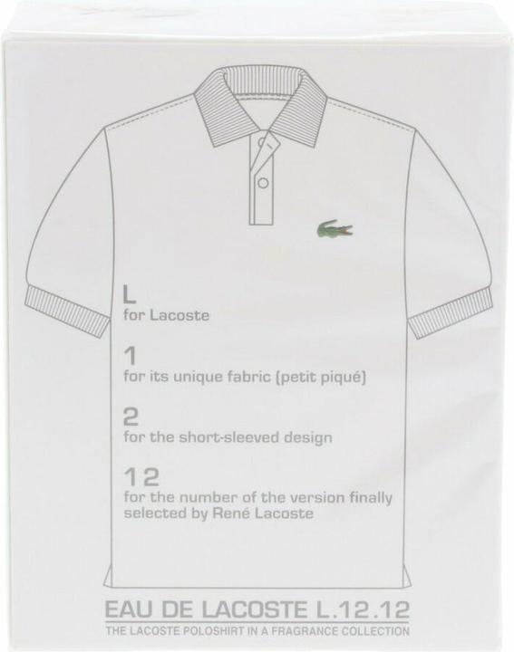 Produktbild Lacoste L.12.12 (Eau de Toilette, 175 ml)