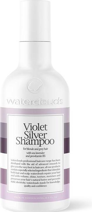 Immagine prodotto Waterclouds Argento Viola (250 ml, Shampoo liquido)