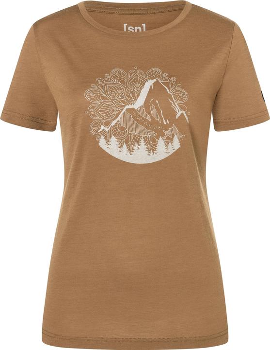 Super Natural Mountain Mandala Tree
