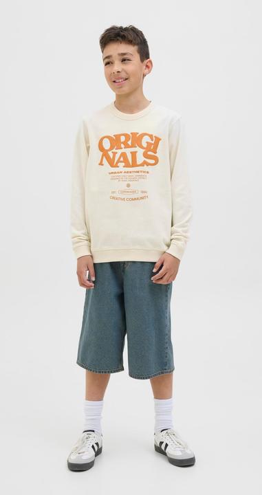 Actual product image Jack & Jones Gedruckt Sweatshirt Junior Sweatshirt (140)