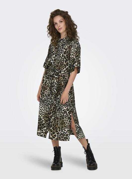 Produktbild JdY JDYBARBARA Midikleid Hemdblusenkleid (XS)