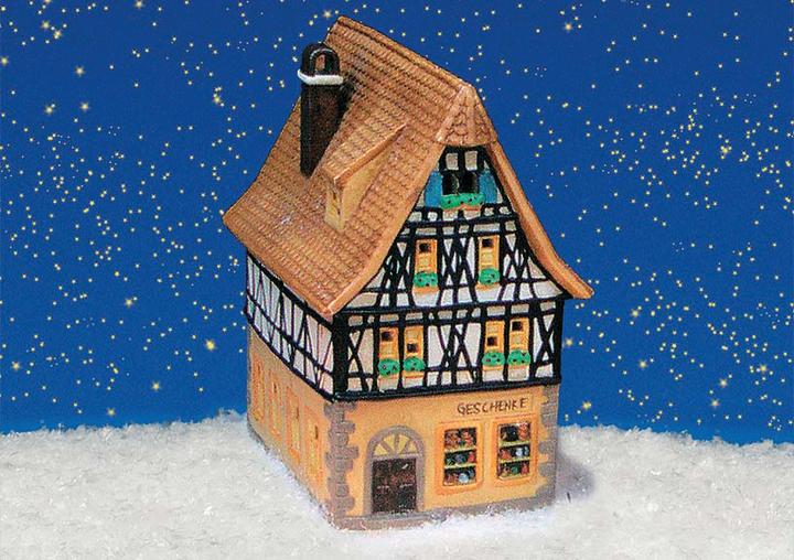 Produktbild G. Wurm Geschenkladen Rothenburg/Tauber, aus Porzellan, (B