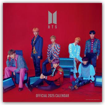 Produktbild BTS - Bangten Boys 2024 - Wandkalender (305 x 305 mm, Kein Einband, Deutsch, Englisch)