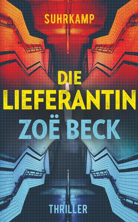 Actual product image Die Lieferantin (German, Zoë Beck, 2017)