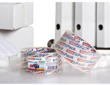 Produktbild tesa tesapack CRYSTAL CLEAR Packband (50 mm)