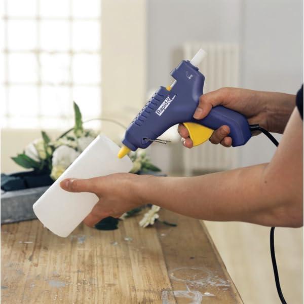 Actual product image Rapid GLUE GUN EG111 12MM AND GLUE STICK