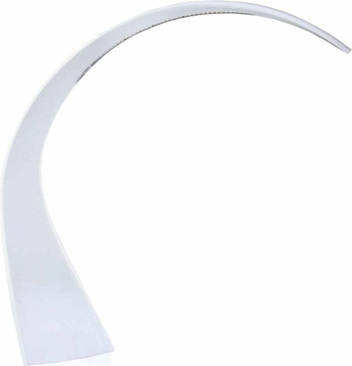 White glossy E5, Opaque