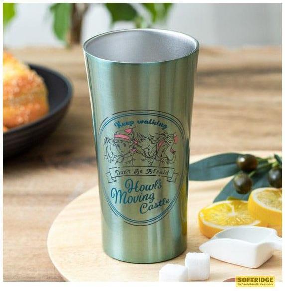 Produktbild LE CHATEAU AMBULANT - N'aie pas peur - Gobelet en métal 400ml (400 ml, 1 x)