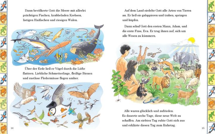 Produktbild Meine erste Kinderbibel (Deutsch, Schwager & Steinlein, 2020)