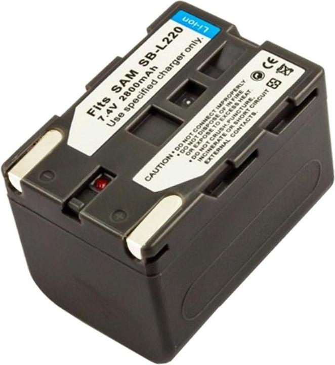 Produktbild AccuCell Akku MEDION SB-L220 Akku MD9021, MEDION MD9035 (Kamera Akku)