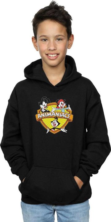 Produktbild Universal Textiles Logo Crest Kapuzenpullover Jungen (140, 146)