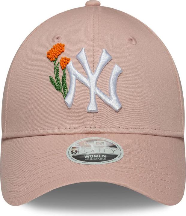 Actual product image New Era 9Forty Damen Cap - Floral Beaded New York Yankees