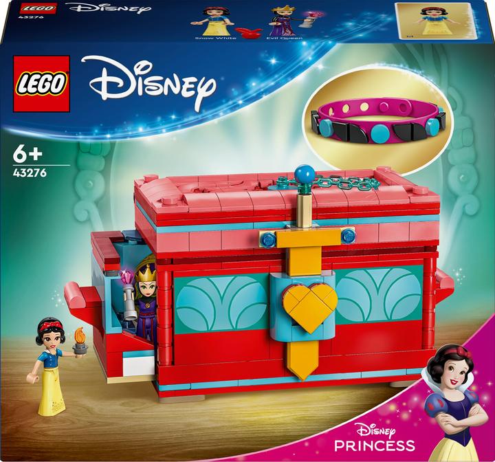 Actual product image LEGO Snow White's jewellery box (43276, LEGO Disney)
