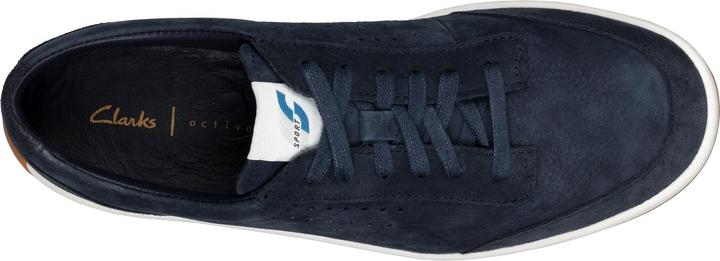Produktbild Clarks Sneaker Hero Air Lace Leder (41)