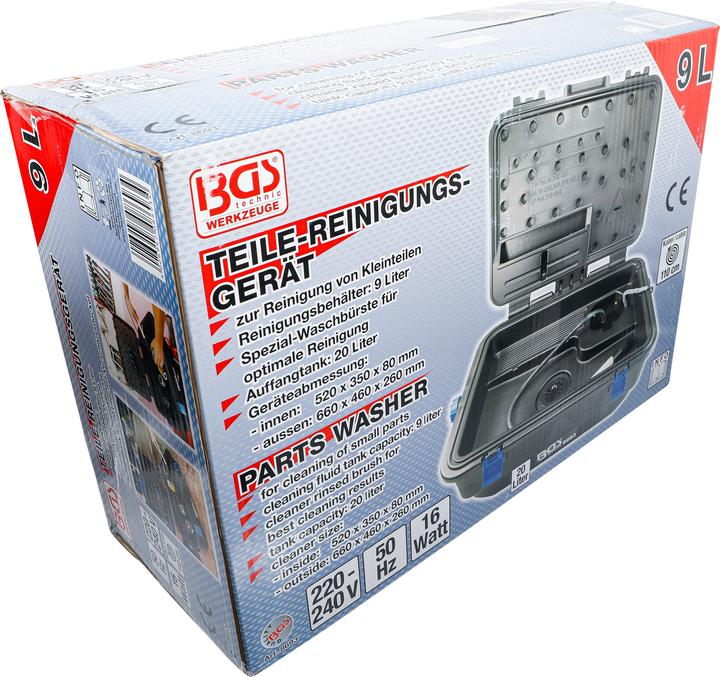 Produktbild BGS Teile-Waschgerät 230 V