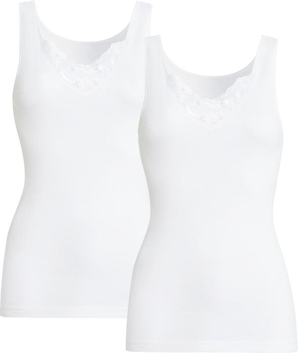 Produktbild Con-ta Damen-Unterhemd 2er-Pack (48)