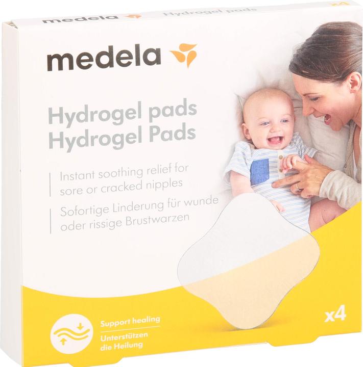 Medela Hydrogel Pads Pack of 4 (4 x)